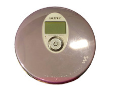 Sony Walkman Portable CD Player D-NE800 MP3 Supports MP3 and ATRAC3plus formats