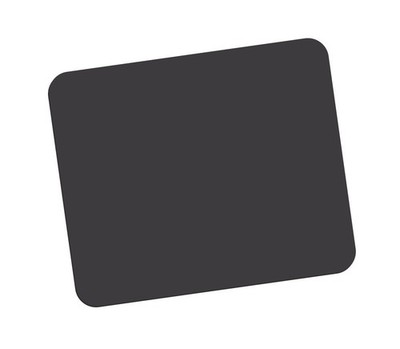 Fellowes Maus Pad Standard aus Polyester schwarz