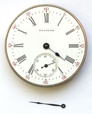 RARE Vintage Waltham 12s Grade No. 210 7J Pocket Watch Movement SN 16889873
