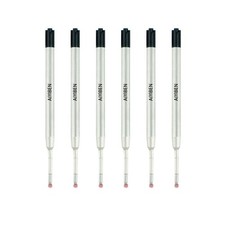 3.9'' ballpoint pen refill, replaced stylus and ballpoint pen metal refill, s...