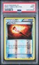 2014 POKEMON XY FLASHFIRE #89 FIERY TORCH-REVERSE FOIL PSA 9