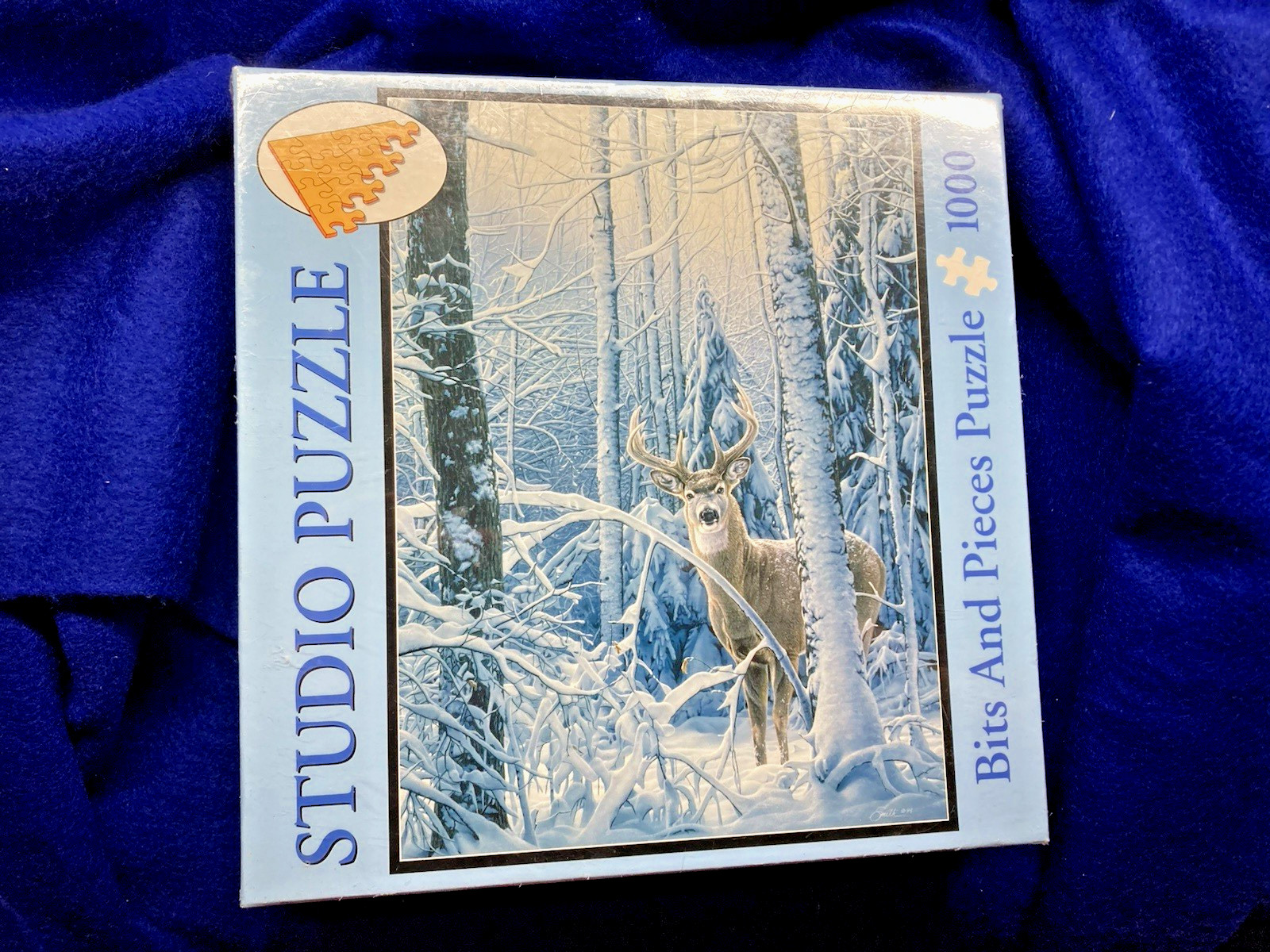 "Curious Presence" by Daniel Smith- 1000 Pc. Vintage 2009  Jigsaw Puzzle #45540