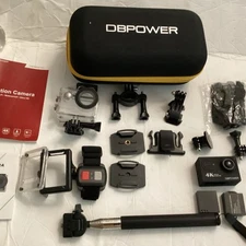 DB Power Ultra HD Action Camera