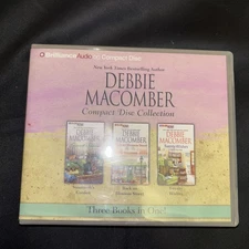 Debbie Macomber Compact Disc Collection - 3 Books in 1 - 14 Discs Audiobooks