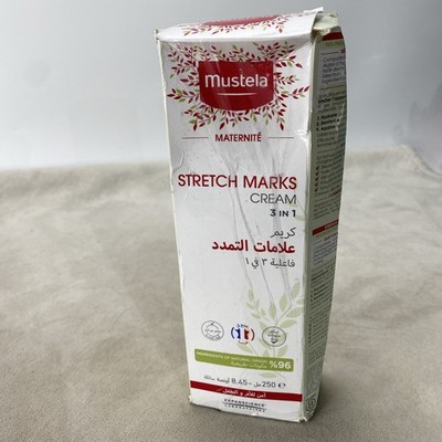 Mustela Stretch Marks Cream 8.45 oz. Scar & Stretch Mark Reducer 3 in 1