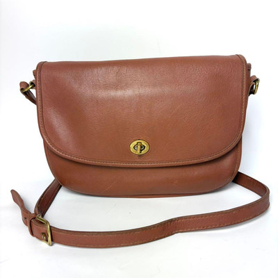 Vintage Coach 9790 Shoulder bag Brown Leather 06876a | eBay Vintage Coach 9790 Shoulder bag Brown Leather 06876a | eBay