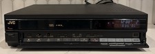 JVC HR-D410U VINTAGE VCR  VHS Recorder Player 3 Head. NO REMOTE See Video