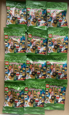 LEGO  Minifigures 71029 Serie 21 | Minifiguren | KOMPLETTSATZ | Neu & OVP