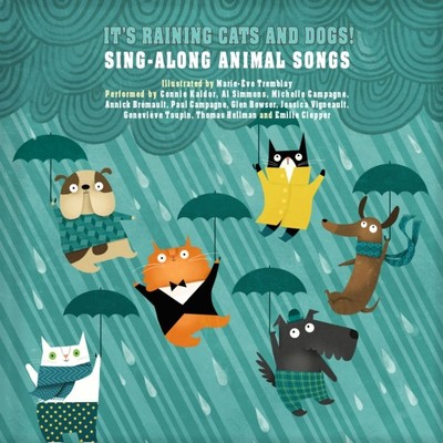 ITS RAINING CATS & DOGS von TREMBLAY, MARIE-EVE (gebunden) (9782924217740)