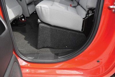 MTX LOADED 10  SUBWOOFER for 2007-2018 CHEVY SILVERADO / GMC SIERRA EXTENDED CAB