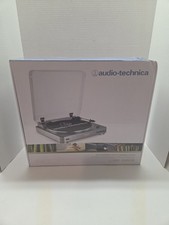 Audio Technica AT-LP60 Fully Automatic Belt Drive Stereo Turntable Silver