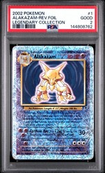 Alakazam 1/110 Legendary Collection Reverse Holo