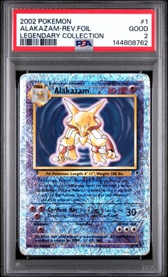 Alakazam 1/110 Legendary Collection Reverse Holo for sale online