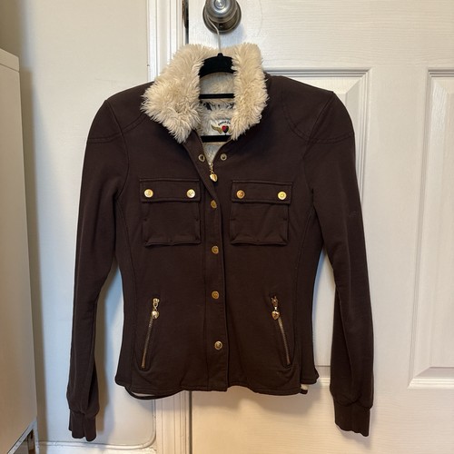 Twisted Heart- Faux Fur Jacket