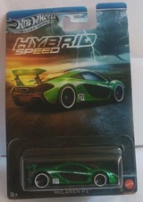 2025 Hot Wheels Silver Series Hybrid Speed McLaren P1