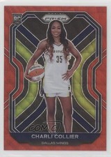 2021 Panini Prizm WNBA Ruby Wave Prizm Charli Collier #89 Rookie RC 4g8