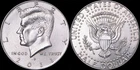2011 D Kennedy Half Dollar NIFC CN-Clad BU from OBW Rolls