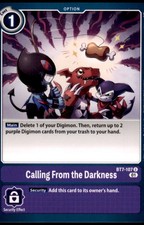Digimon - Calling From the Darkness BT7-107 U - Normal - Next Adventure