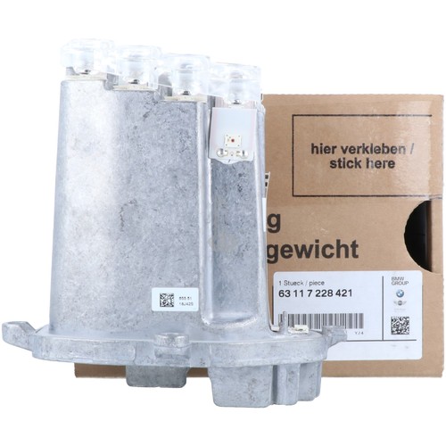 BMW 63117228421 LED-Modul Blinker Links Scheinwerfer Steuergerät 7er F01 F02 - Picture 2 of 9
