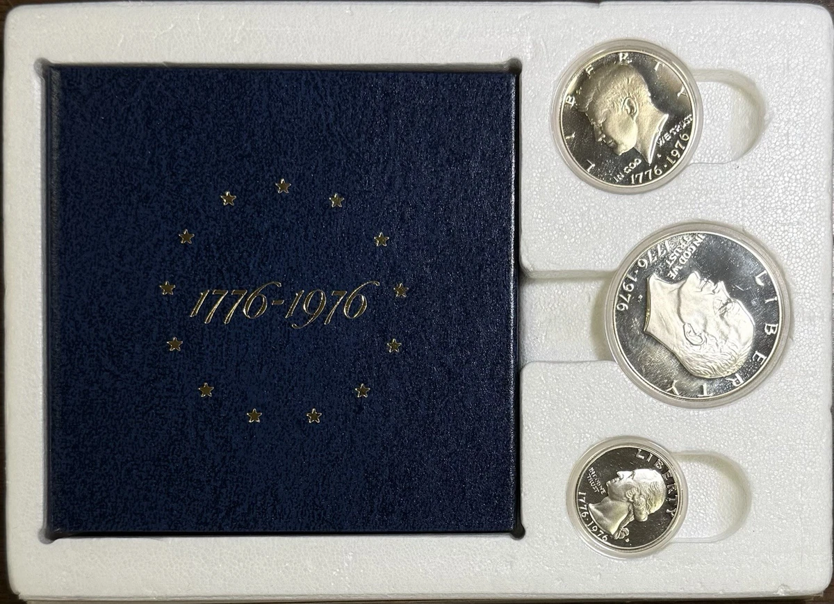 1976 Silver Proof US Coin Mint Sets for sale | eBay