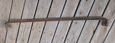 Model A Ford Upper Windshield Opening Cross Bar Original Patina Coupe Sedan Model A Ford Upper Windshield Opening Cross Bar Original Patina Coupe Sedan