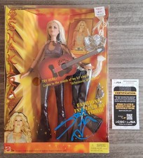 Shakira Signed Whenever, Wherever 12" Doll Action Figure Toy Mattel 2003 JSA