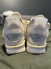Off White Jordan 4 Size 7Y/8.5W Eur 40 USED barely worn 