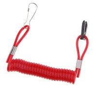 AußEnbordmotor Motor Kill Stop Switch Tether Cord Lanyard FüR