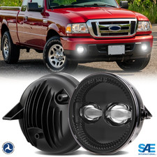 2pcs Led Fog Lights For 2008 2009 2010 2011 Ford Ranger Bumper Driving Lamps