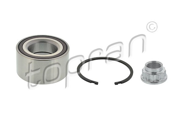 Topran Radlagersatz 600 243 FüR Iq Cruiser Yaris Urban Toyota KSP130_ KSP130 Vvt-image