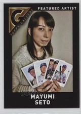 2017 Topps Gallery Artist Promotionals Mayumi Seto 1hs9