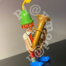 Playmobil 70148 Clown Drôle Musique Trombone, Cirque Séries 20 By Pl@ymod@n