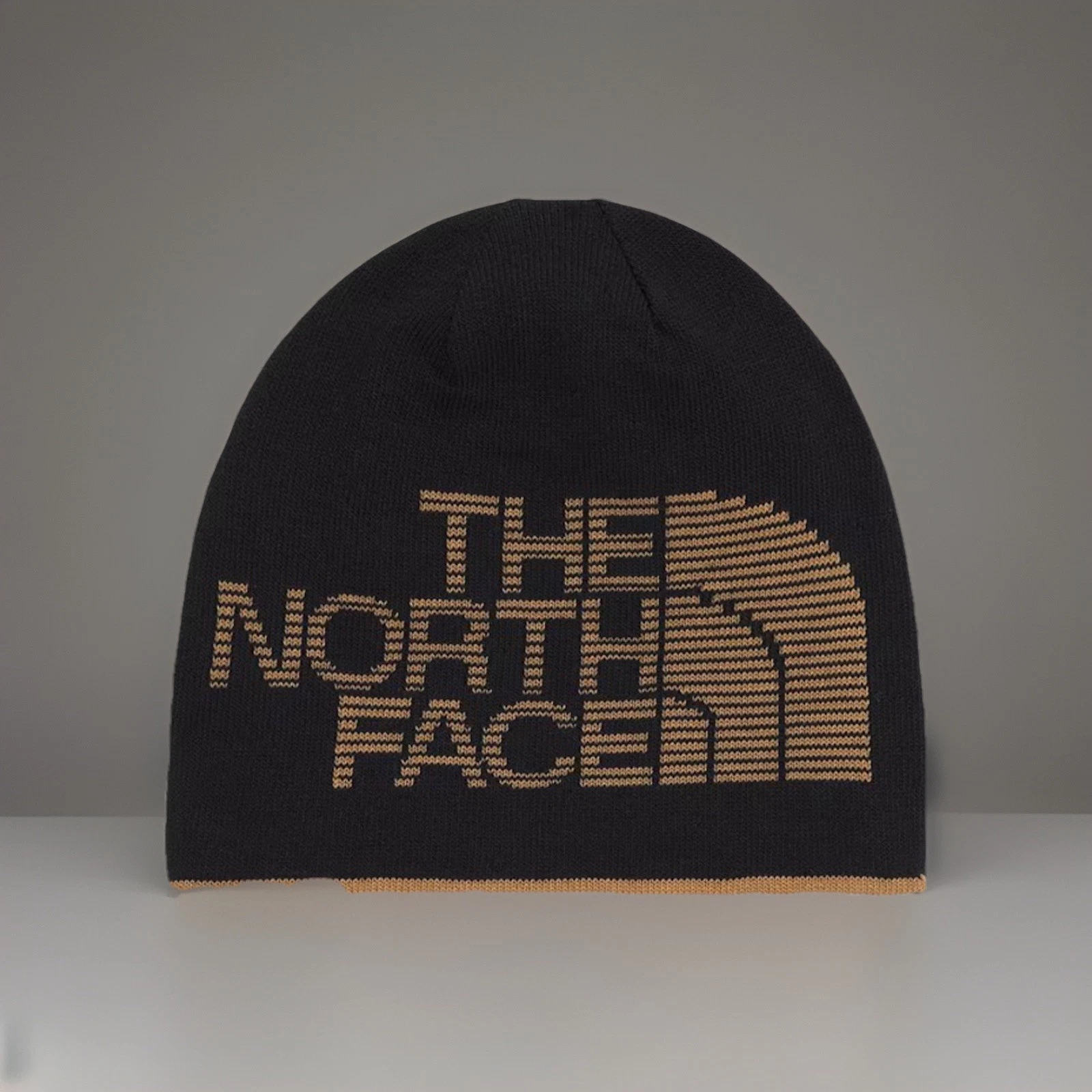 New THE NORTH FACE Authentic Reversible Beanie Brown / Black
Opens in a new window or tab