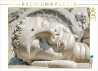 Calvendo Puzzle Schlafender Buddha 2000 Teile Puzzle Quer | 2000 Teile Lege-Größ