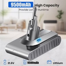 Battery For Dyson V8 Absolute 21.6V 9500mAh Cordless Cleaner Li-ion SV10 215681