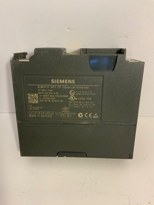 Siemens 1P6GK7343-1CX10-0XE0 Communications Processor Simatic S7 CP343-1 Lean