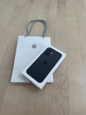 Apple iPhone 16 Black EMPTY BOX ONLY Black Titanium W/ Shopping Bag