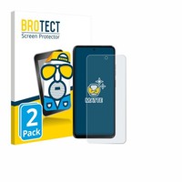 2X Displayschutzfolie Matt FüR Motorola Moto G17 Antireflektierend