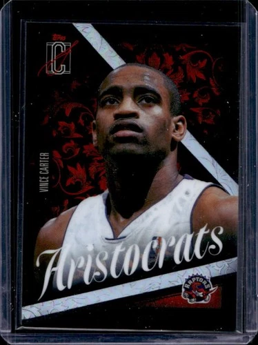2025 Topps Signature Vince Carter Base (RAW)