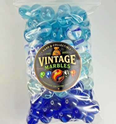 100 Premium Vacor Marbles Ocean Edition Variety Pack Brand New Mint 5/8" 16mm - Image 1 of 4