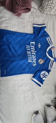 Neu mit Etikett Real Madrid drittes Trikot 25/26 Größe M Mbappe #10 Player Verison