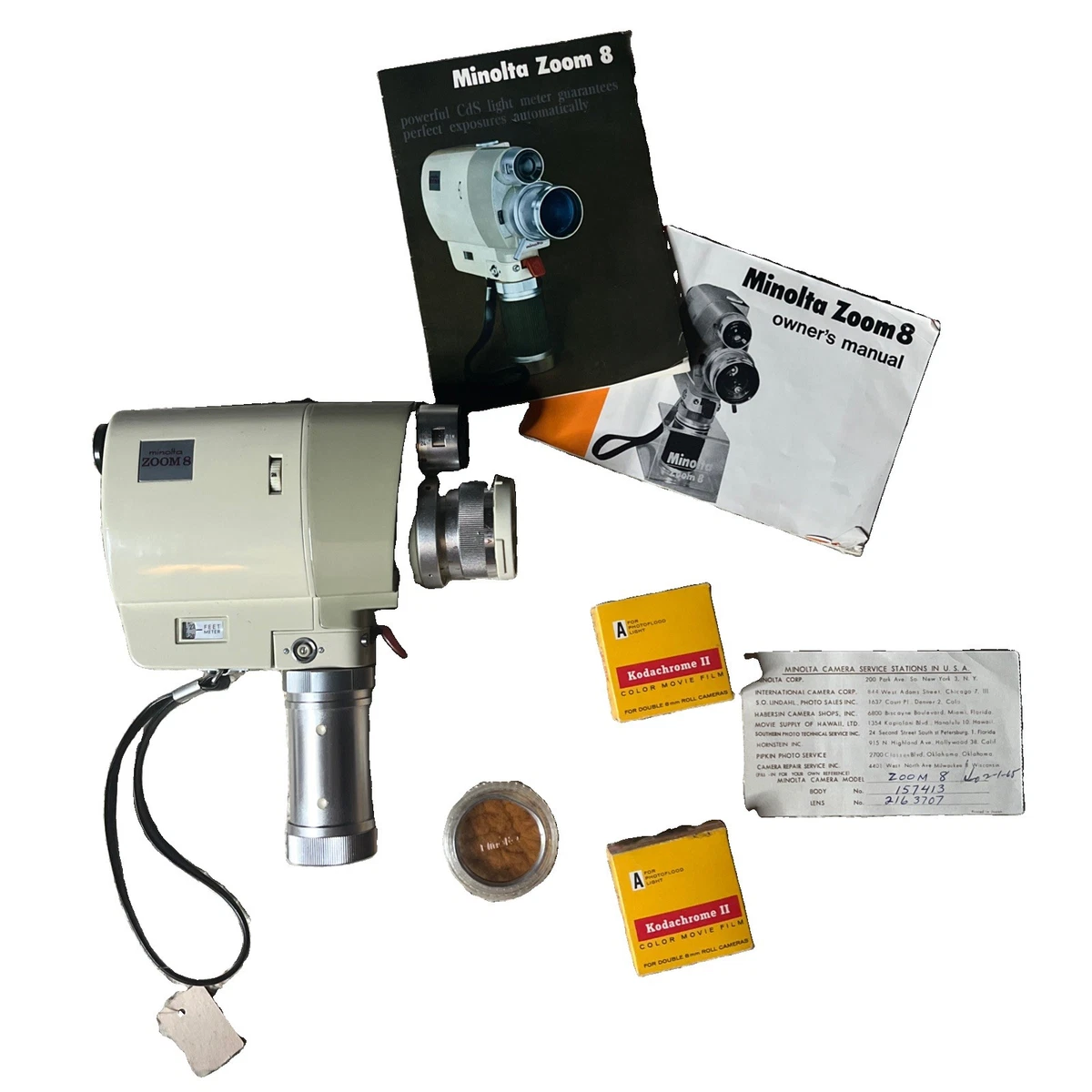 Minolta Standard 8 mm Vintage Movie Cameras for sale - eBay