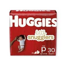 Huggies Little Snugglers Diapers Huge Pack - Size 1 168ct