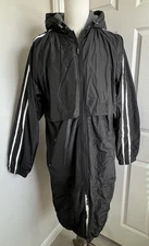 Sporti Men's Swimming Jacket Size Large Black Brand New with Tags