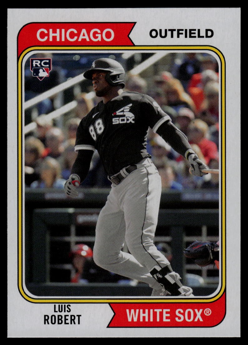 2020 Topps Archives #159 Luis Robert RC Chicago White Sox