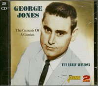 George Jones - The Genesis Of A Genius (2-CD) - Classic Country Artists