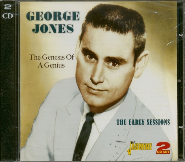 George Jones - The Genesis Of A Genius (2-CD) - Classic Country Artists-image