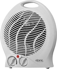 ELECTRIC THERMO FAN HEATERS 2KW 3KW COMPACT INDOOR HEATING APPLIANCE WARM WINTER
