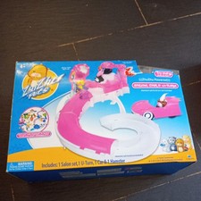 New Zhu Zhu Pets Hamster, Salon, Car and U-Turn set. zhuzhu powered not working 