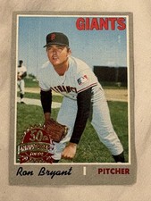 2019 Topps Heritage - 1970 Buybacks Ron Bryant #433~free Shipping